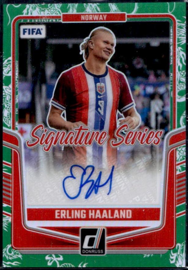 Erling Haaland - Donruss Signature Series #SS-EH