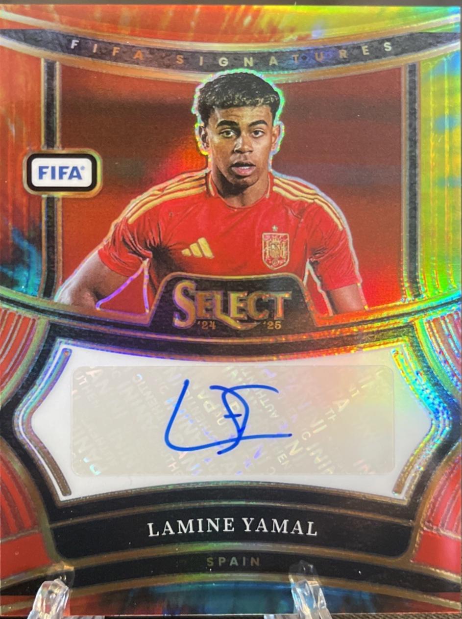 Lamine Yamal - Select FIFA Signature #S-LY