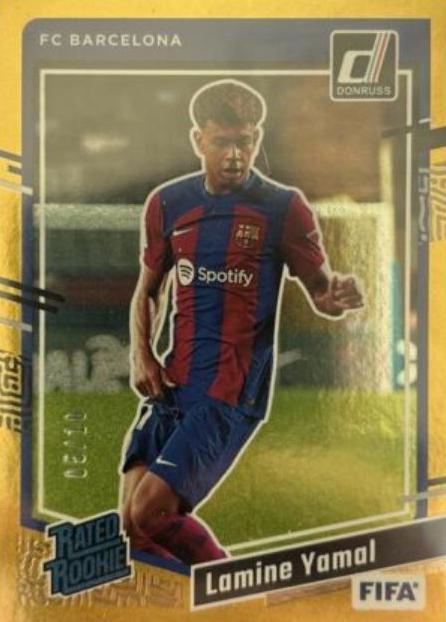 Lamine Yamal - Donruss #177