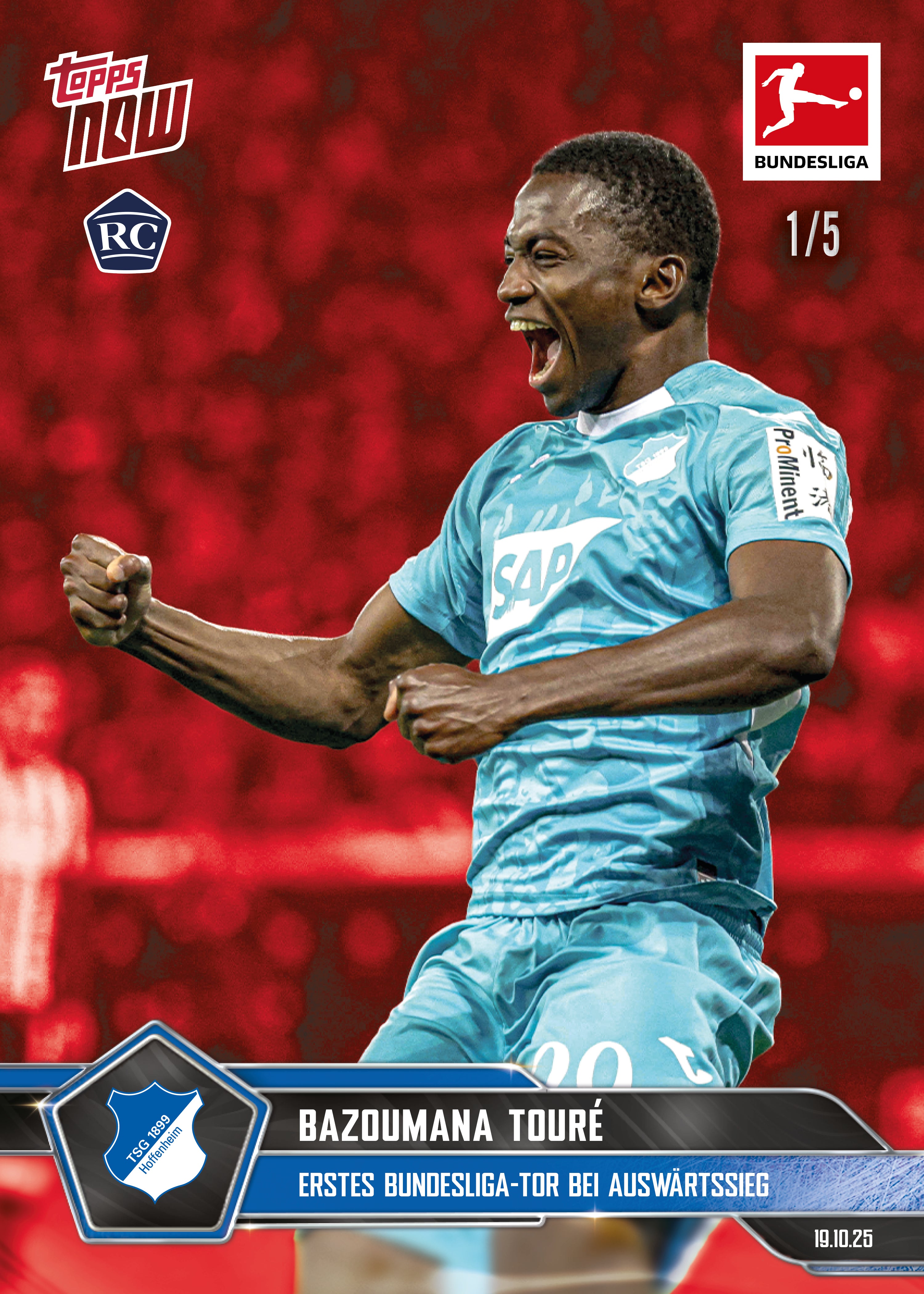 Bazoumana Toure - Chrome Bundesliga #47