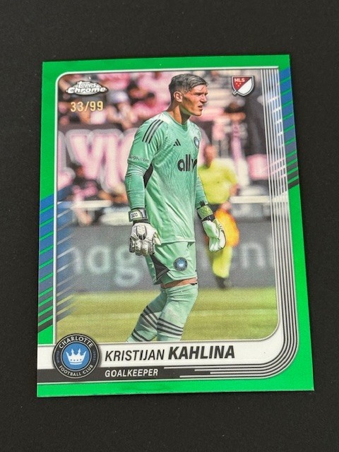 Kristijan Kahlina - Chrome MLS Elimination #EL-8
