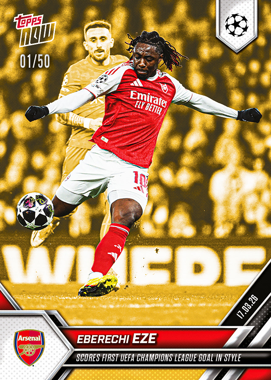 Eberechi Eze - Now UEFA Champions League #10