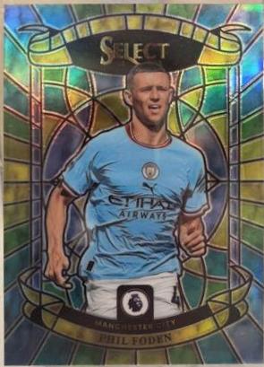 Phil Foden - Select Premier League Stained Glass #6