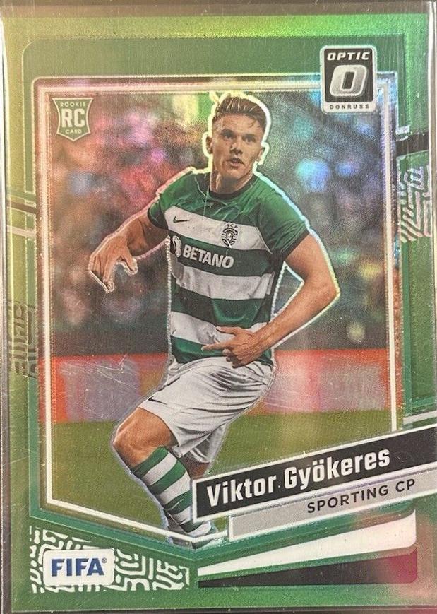 Viktor Gyokeres - Donruss #159