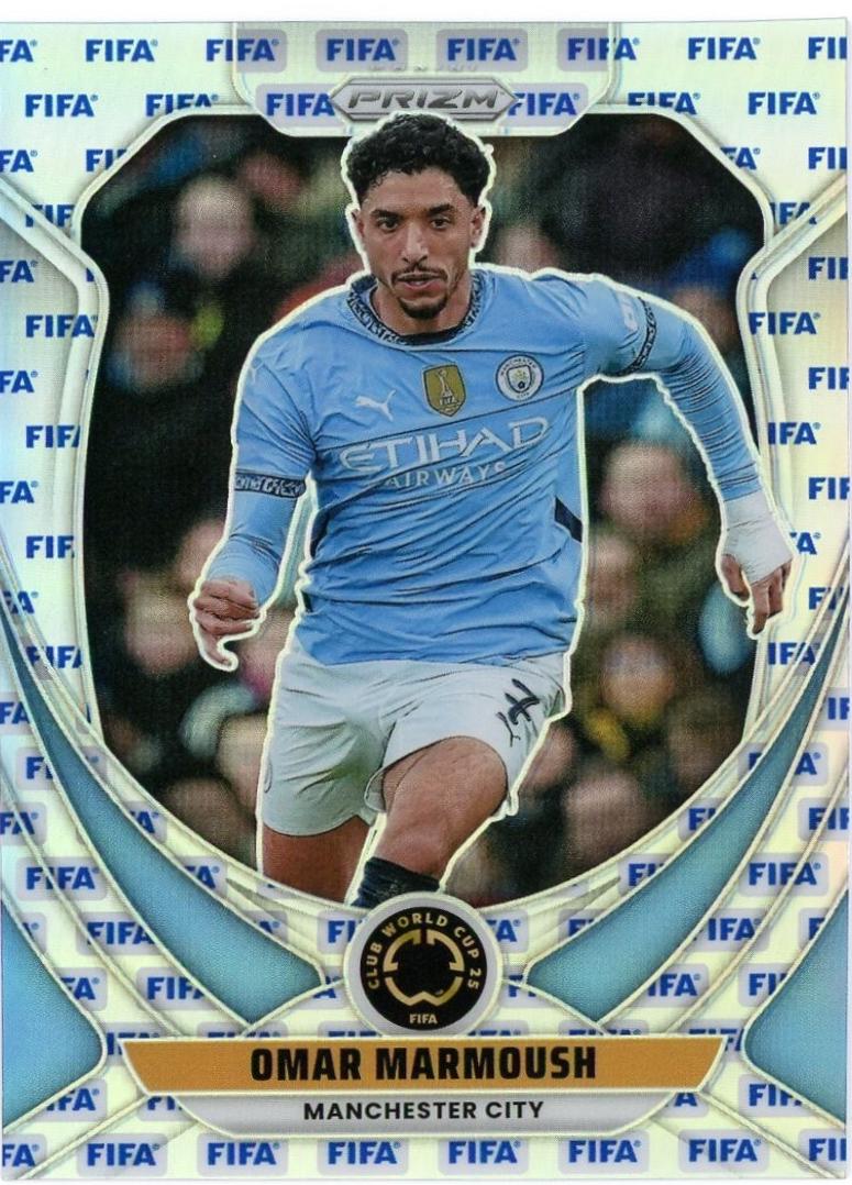 Omar Marmoush - Prizm FIFA Club World Cup #143