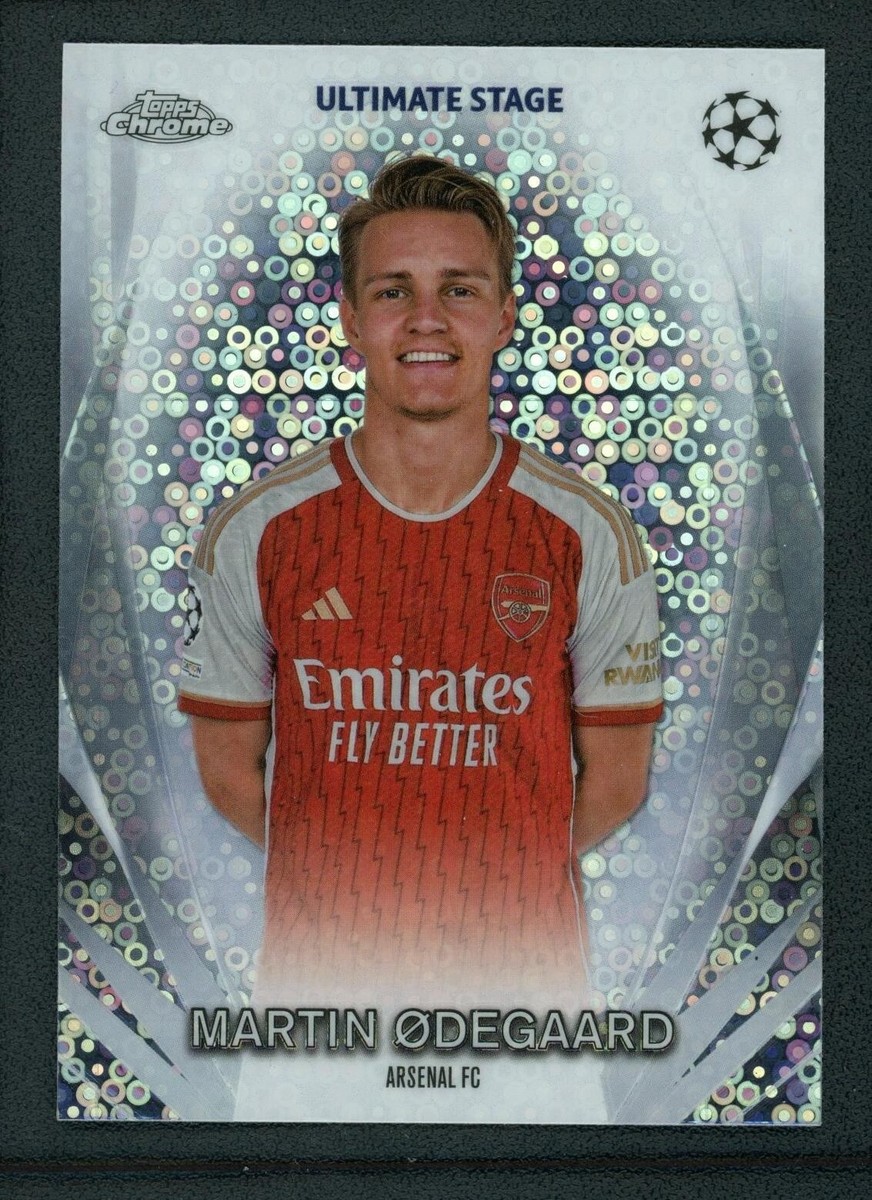Martin Odegaard - UEFA Ultimate Stage Chrome #US-6