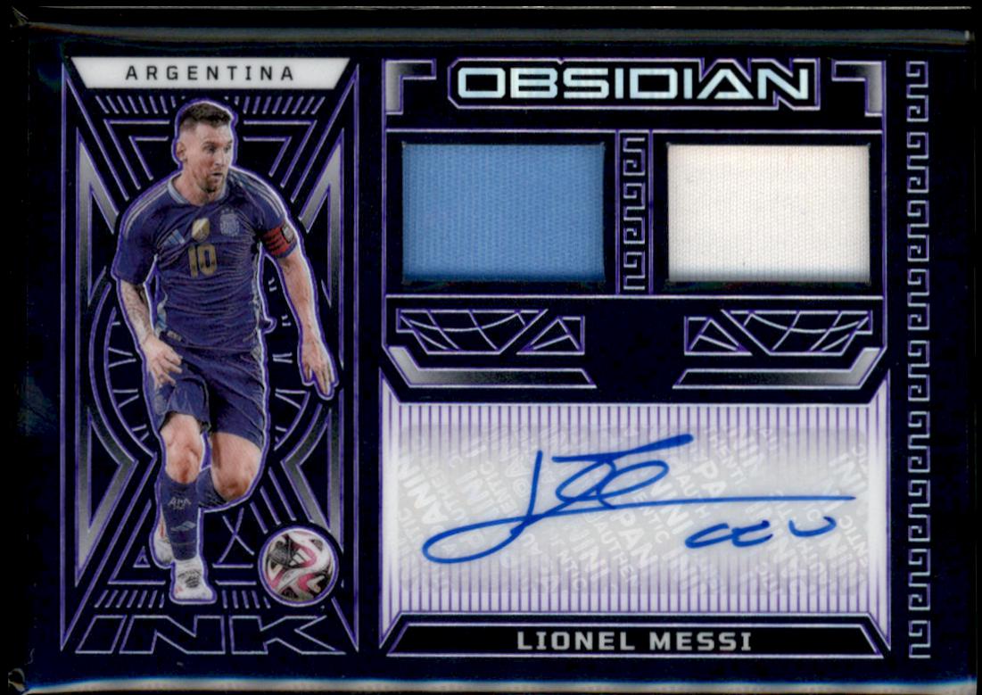 Lionel Messi - Obsidian Jersey Autograph #JA-LM
