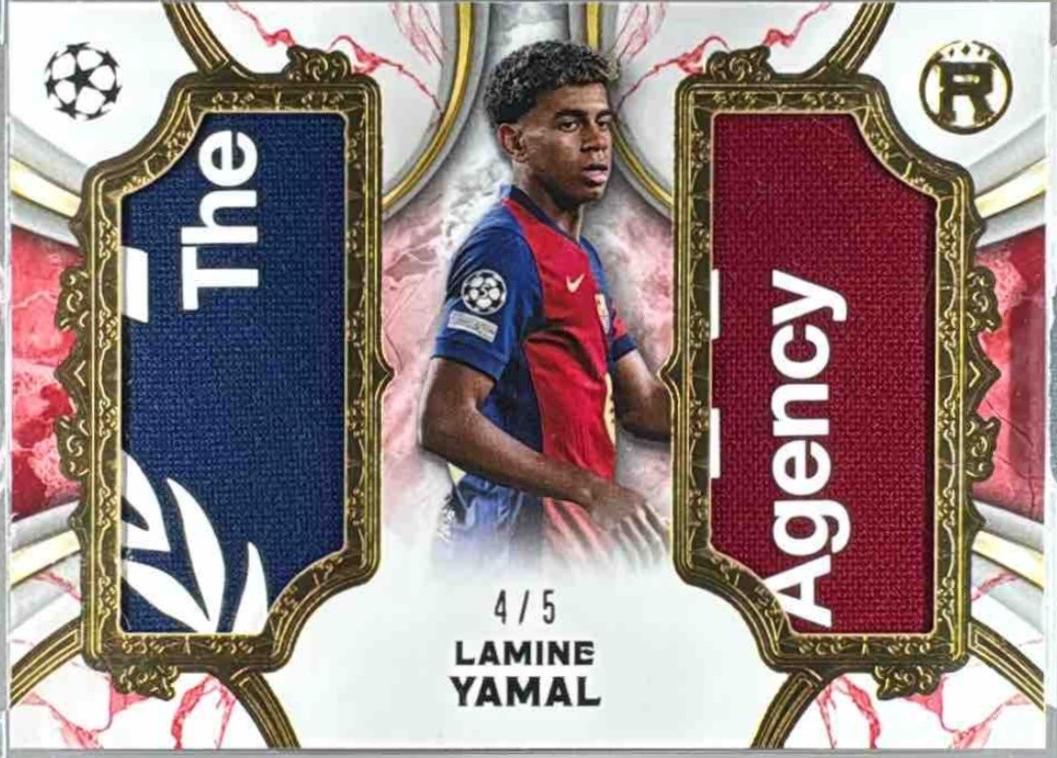 Lamine Yamal - Reverence UEFA Dual Patch #RDP-LY