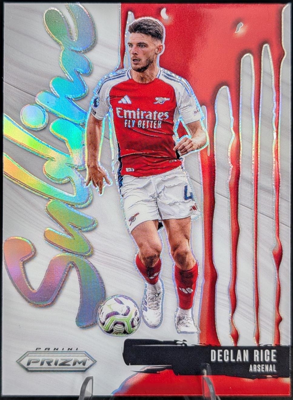 Declan Rice - Prizm Premier League Sublime #13