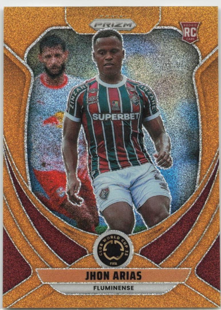 Jhon Arias - Prizm FIFA Club World Cup #112
