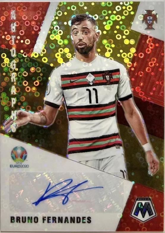 BRUNO FERNANDES - Mosaic UEFA Euro 2020 Autographs #AM-BF