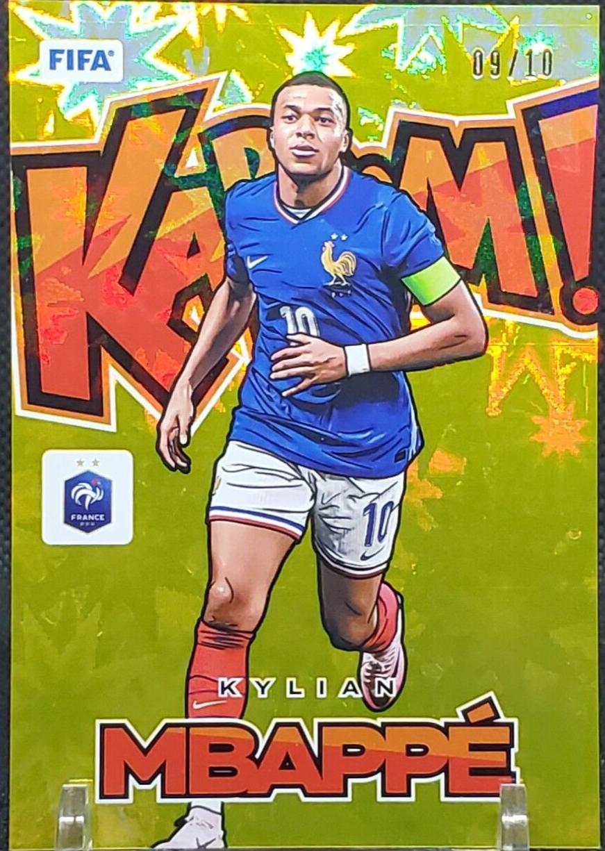 Kylian Mbappe - Donruss Kaboom #1