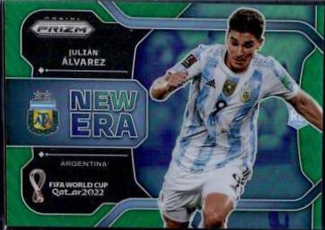 Julian Alvarez - Prizm World Cup New Era #16
