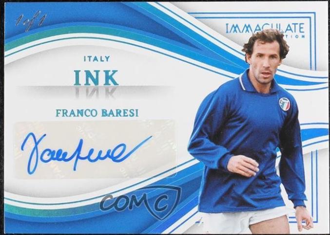 Franco Baresi - Immaculate Ink #IK-FB