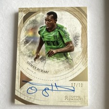 Osman Bukari - Chrome MLS Renaissance Autograph #RA-OB1
