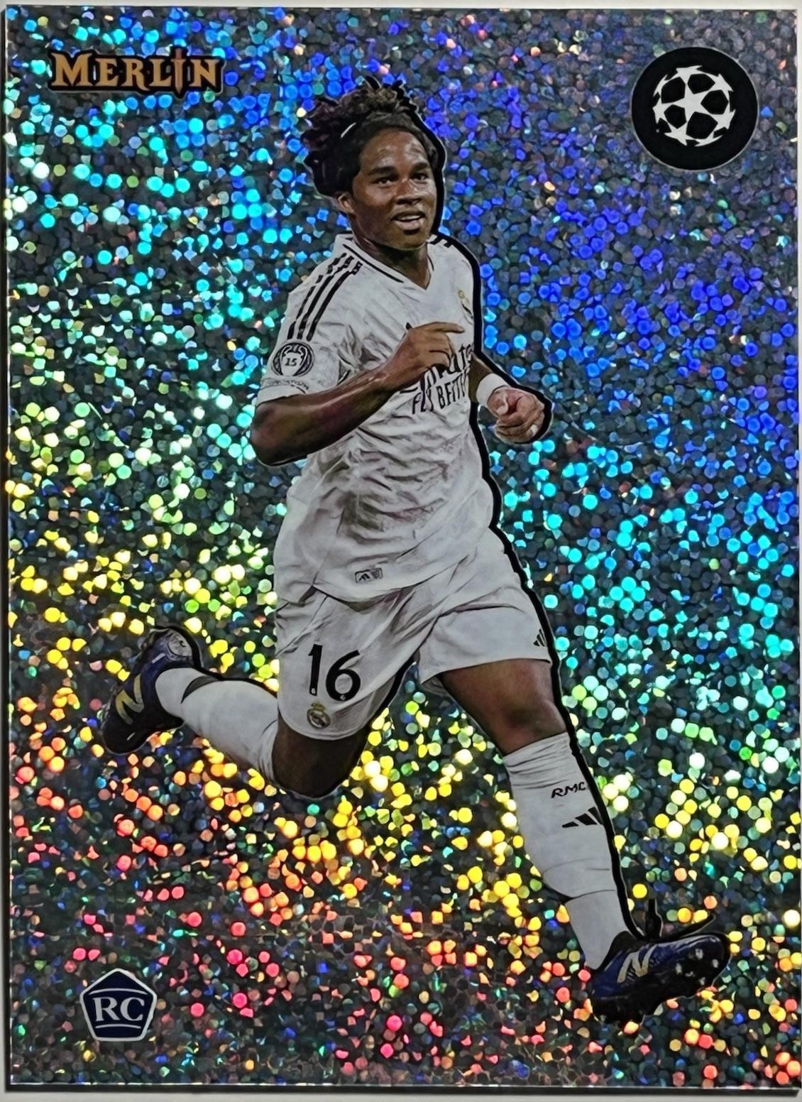 Endrick - Merlin UEFA The Shiny #S-6