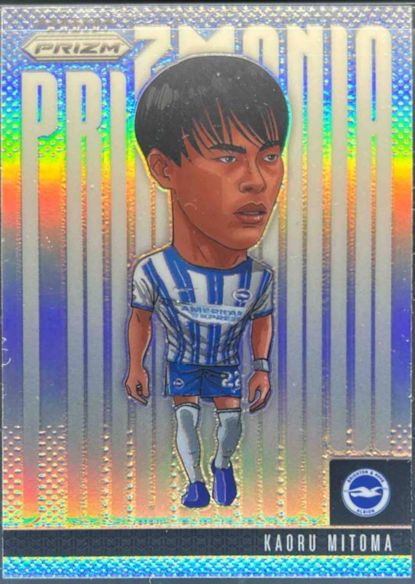 Kaoru Mitoma - Prizm Premier League Prizmania #3