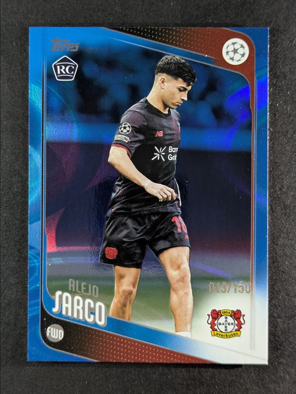 Alejo Sarco - UEFA Autograph #BA-AS