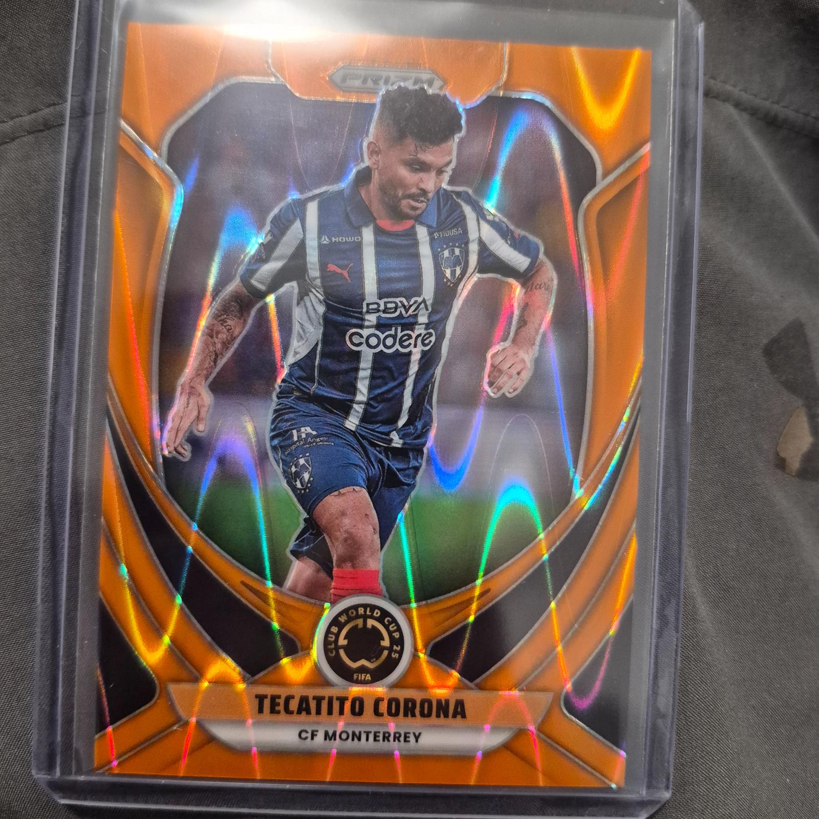 Tecatito Corona - Prizm FIFA Club World Cup #64