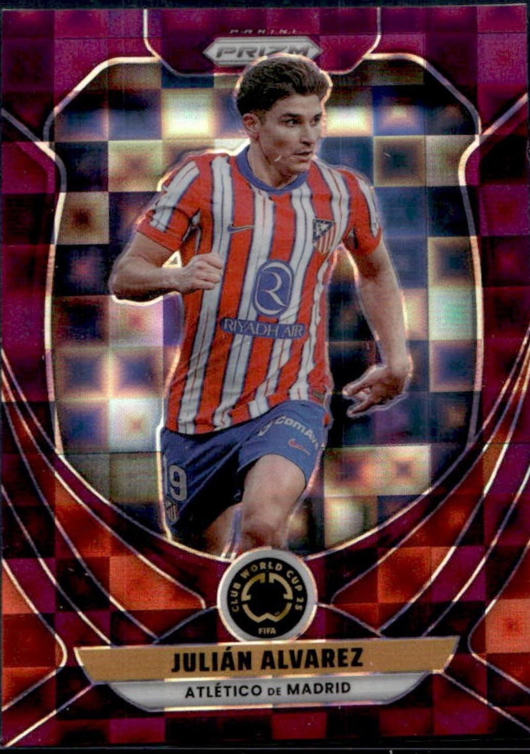 Julian Alvarez - Prizm FIFA Club World Cup #25