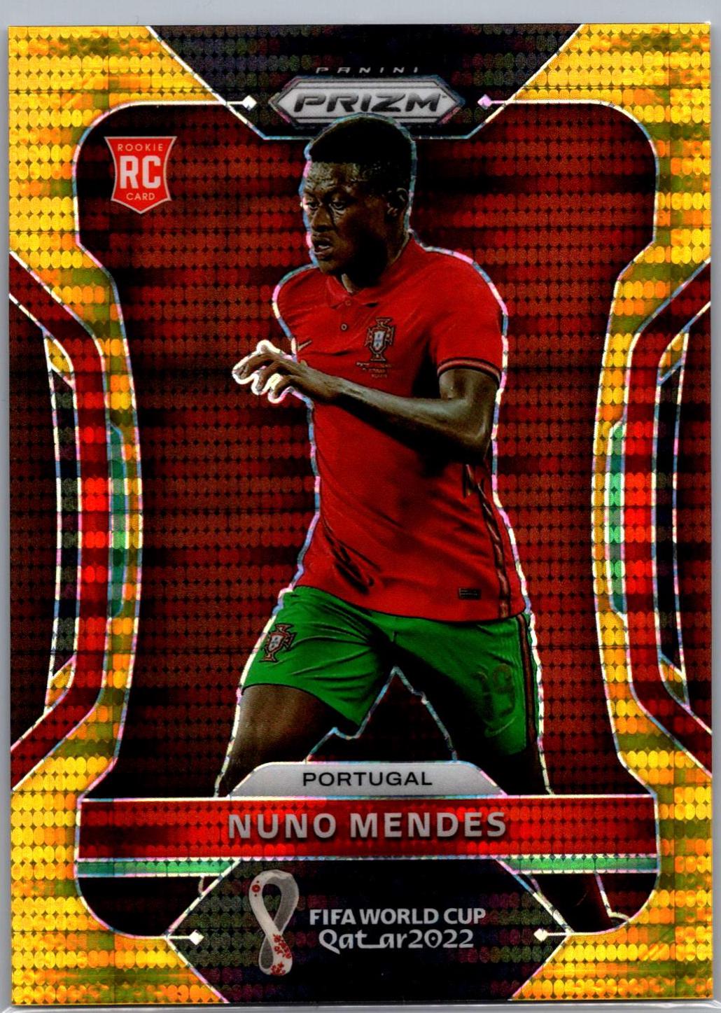 Nuno Mendes - Prizm World Cup #180