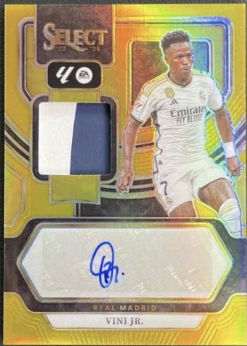 Vini Jr. - Select La Liga Signatures #S-13