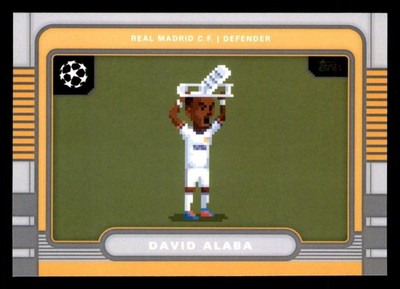 David Alaba - UEFA 8Bit Shots #8B-1