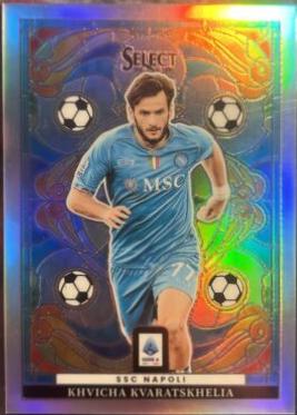Khvicha Kvaratskhelia - Select Serie A Stained Glass #19