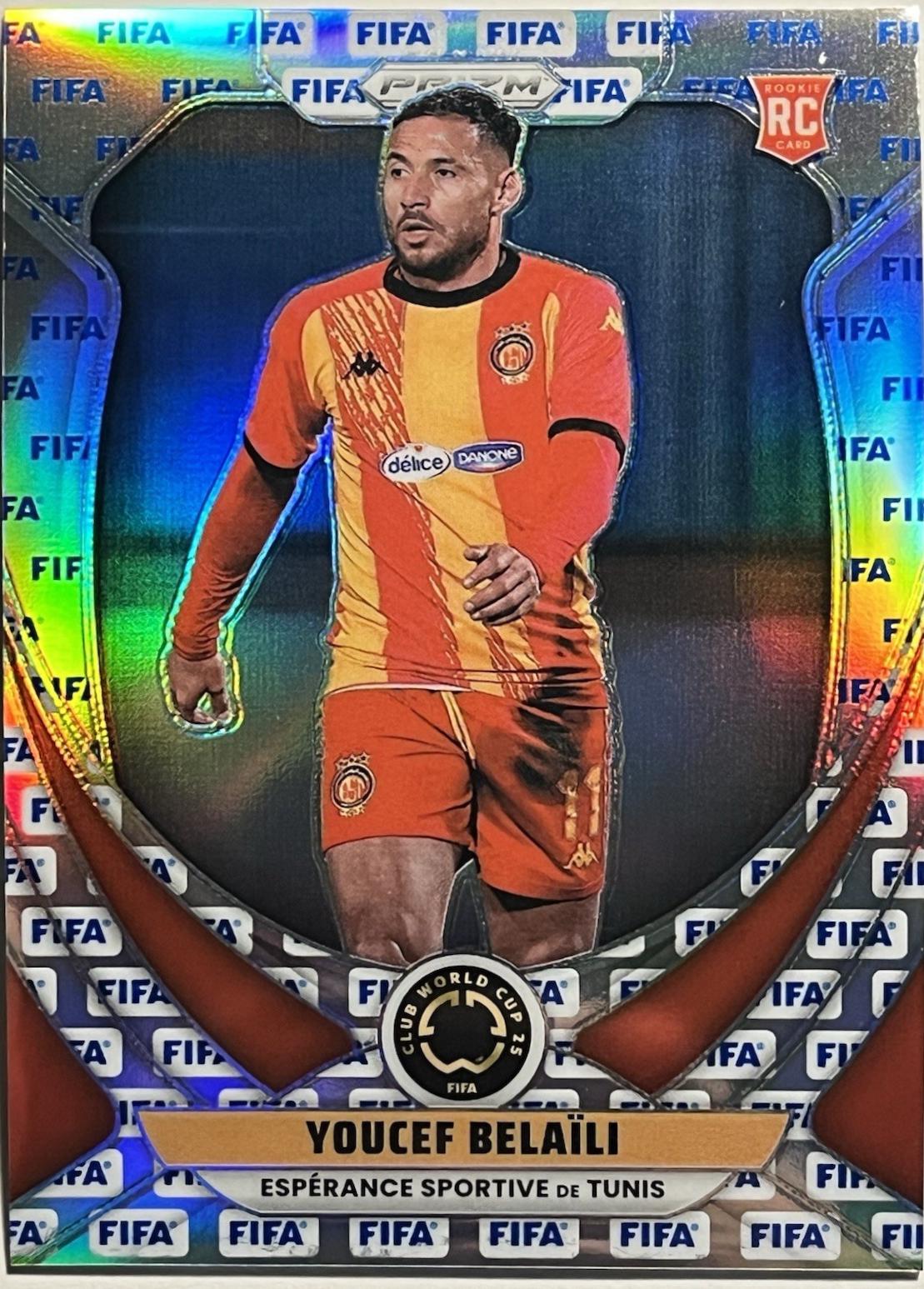 Youcef Belaili - Prizm FIFA Club World Cup #85