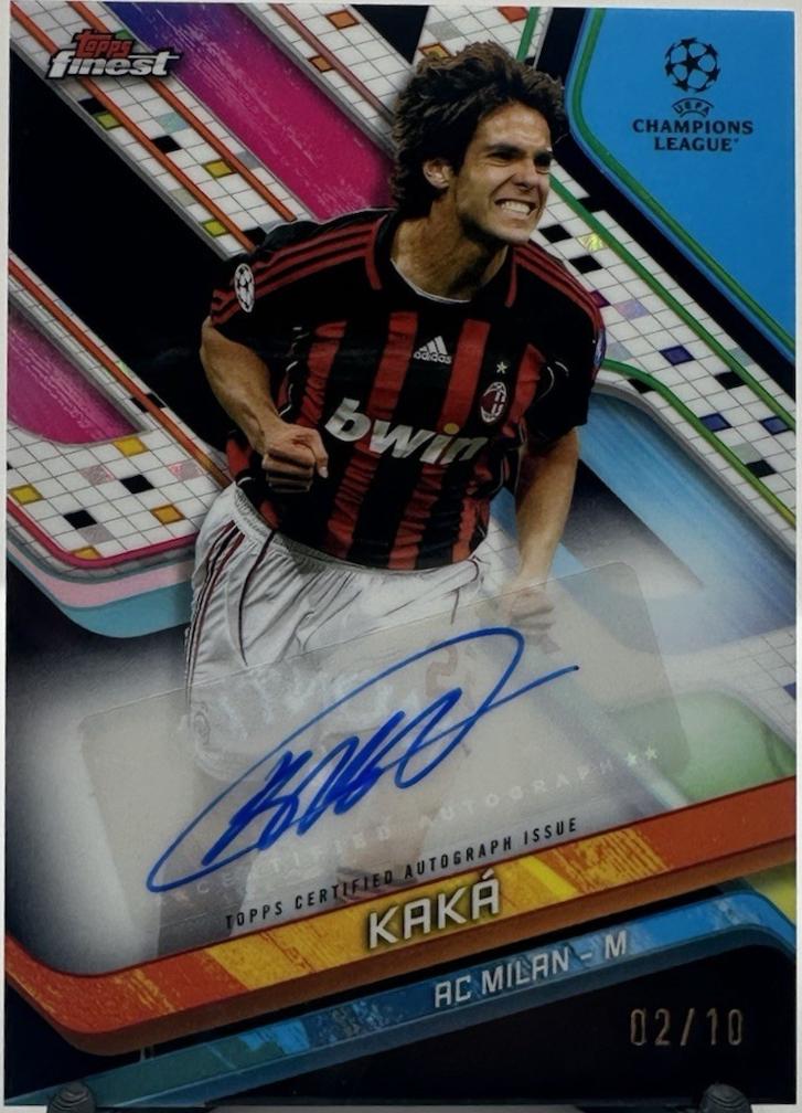 Kaka - Finest UEFA Autograph #BA-KA