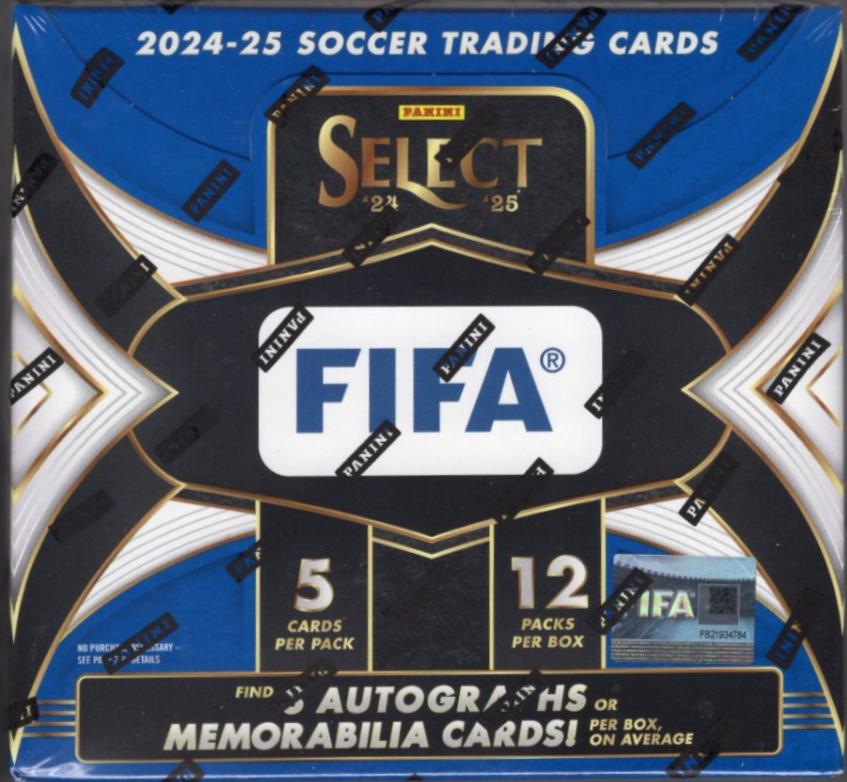 2024 Select FIFA Hobby Box box