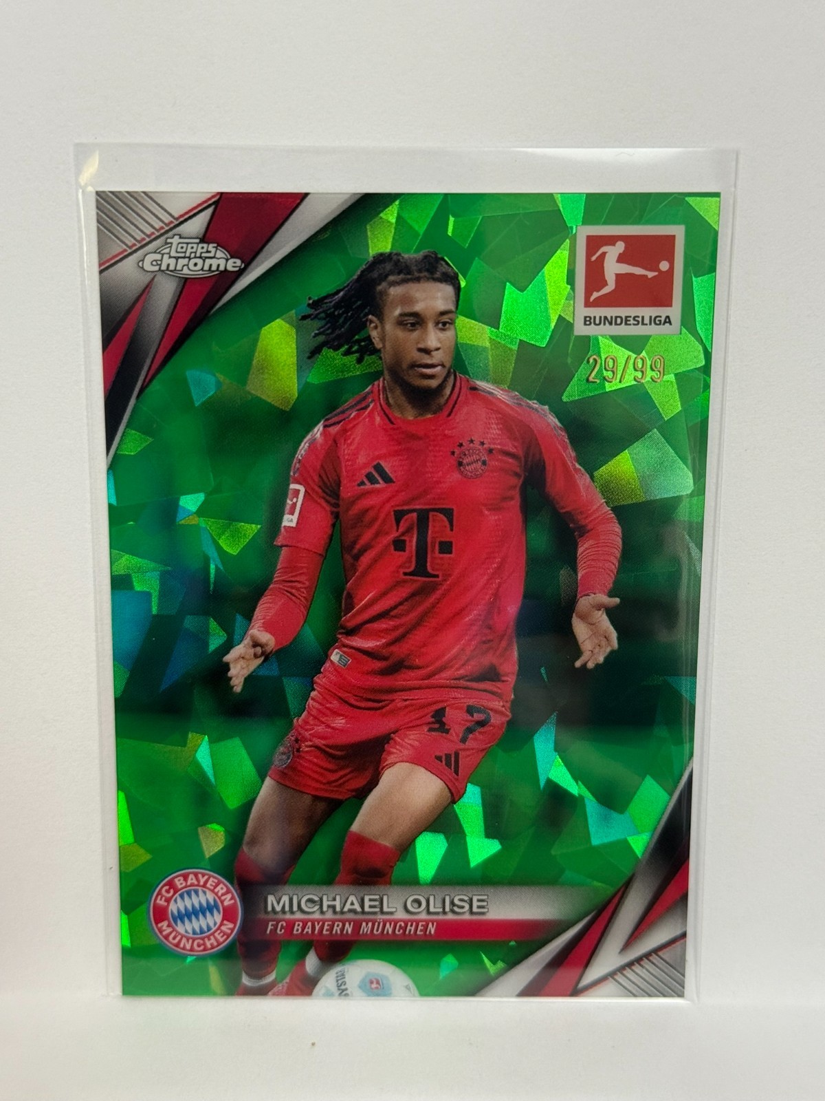 Michael Olise - Chrome Bundesliga #80