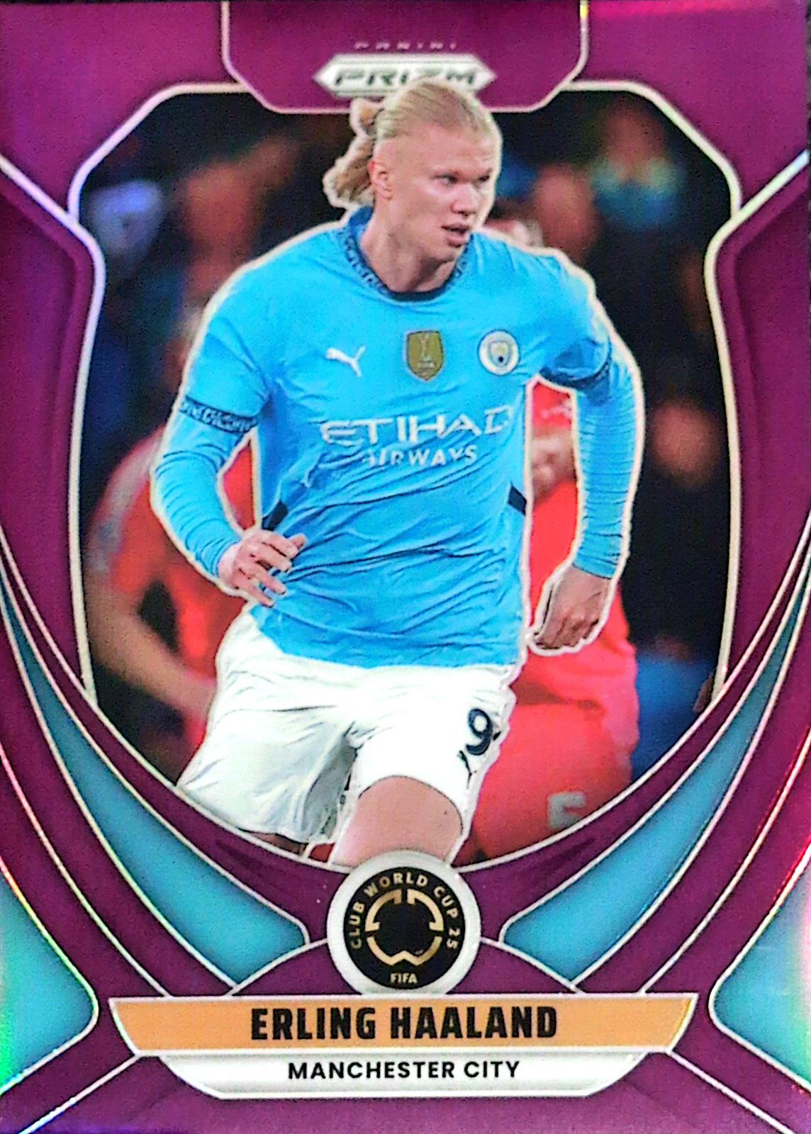 Erling Haaland - Prizm FIFA Club World Cup #136