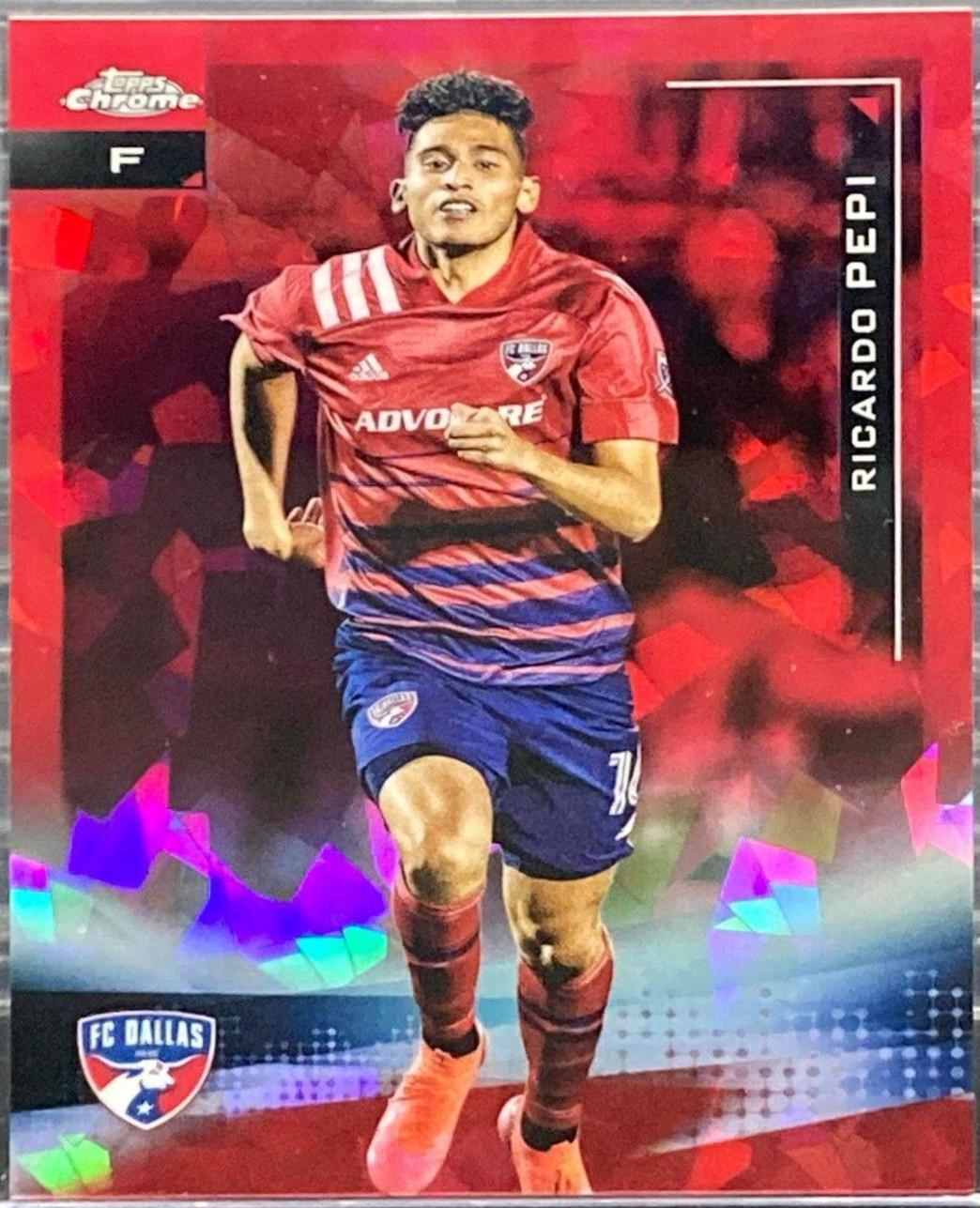 Ricardo Pepi - Chrome MLS Sapphire #193