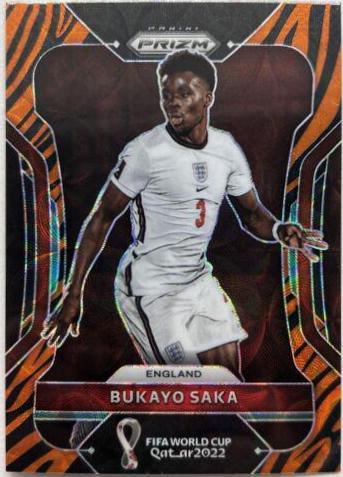 Bukayo Saka - Prizm World Cup #84