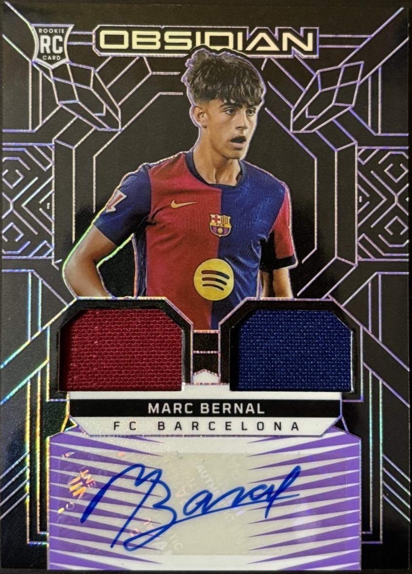 Marc Bernal - Obsidian Autograph #17