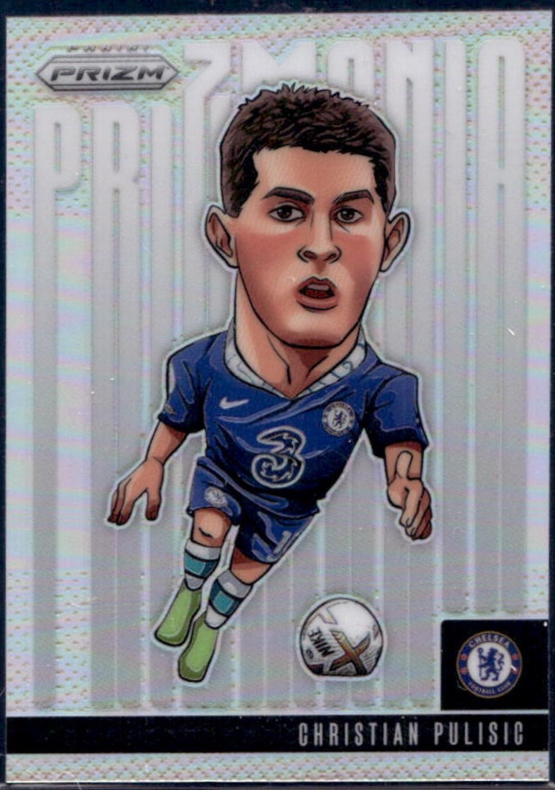 Christian Pulisic - Prizm Premier League Prizmania #14