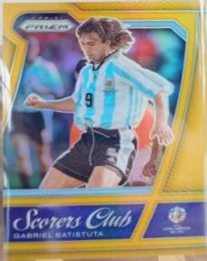 Gabriel Batistuta - Prizm Copa America Scorers Club #28