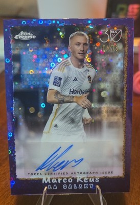 Marco Reus - Chrome MLS 1995 Autograph #NFA-MR