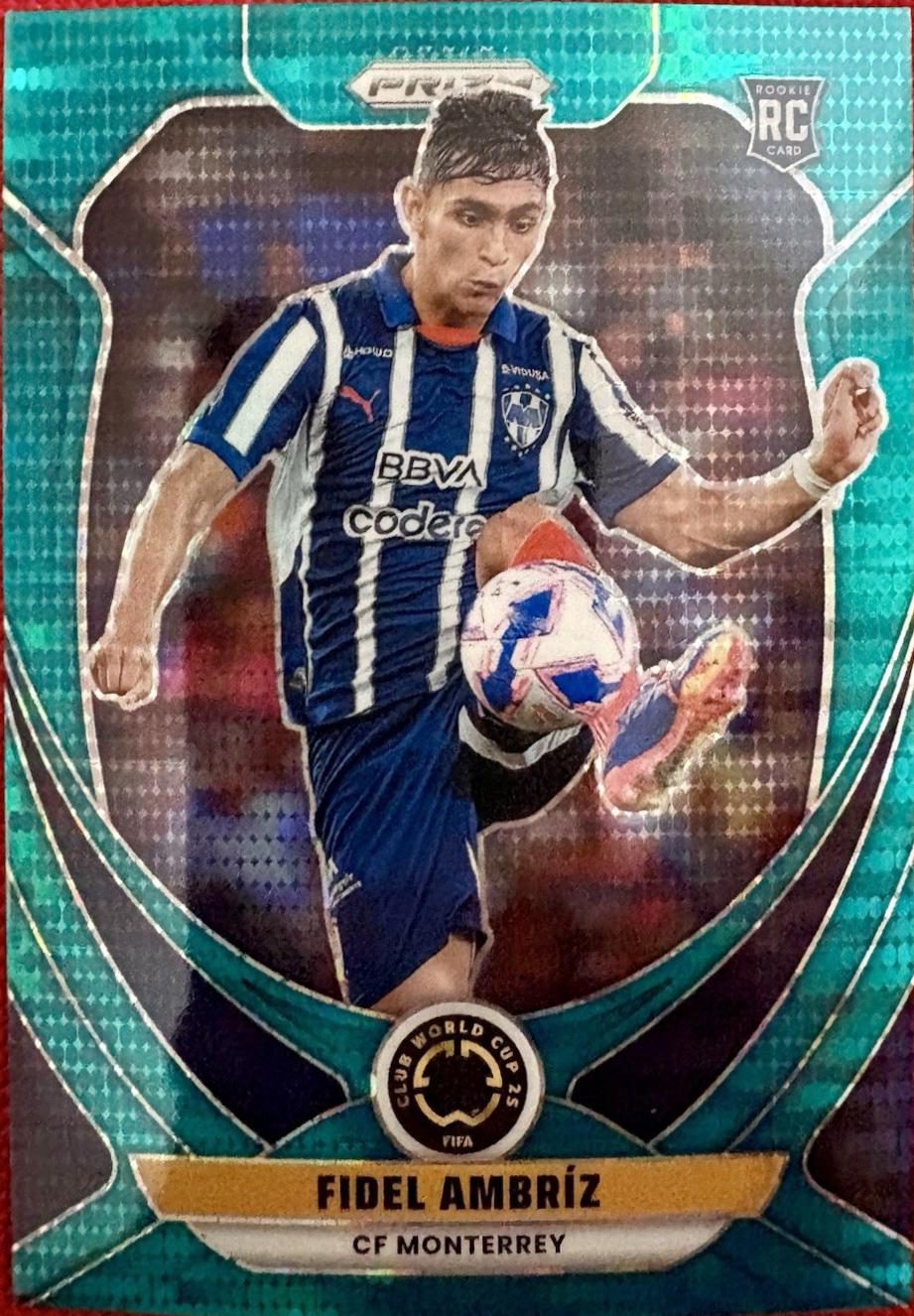 Fidel Ambriz - Prizm FIFA Club World Cup #60