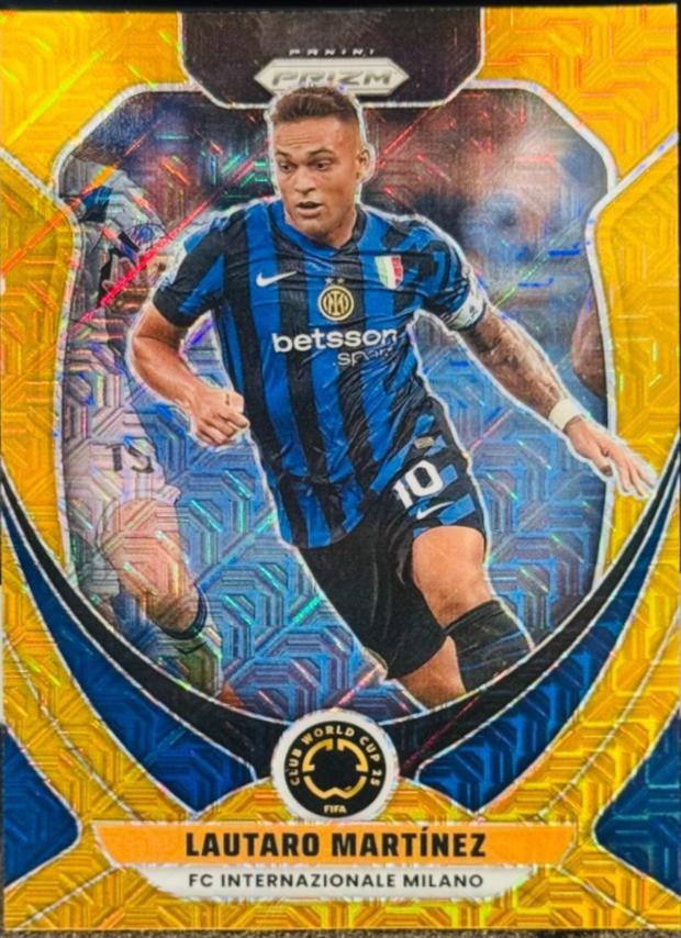 Lautaro Martinez - Prizm FIFA Club World Cup #91