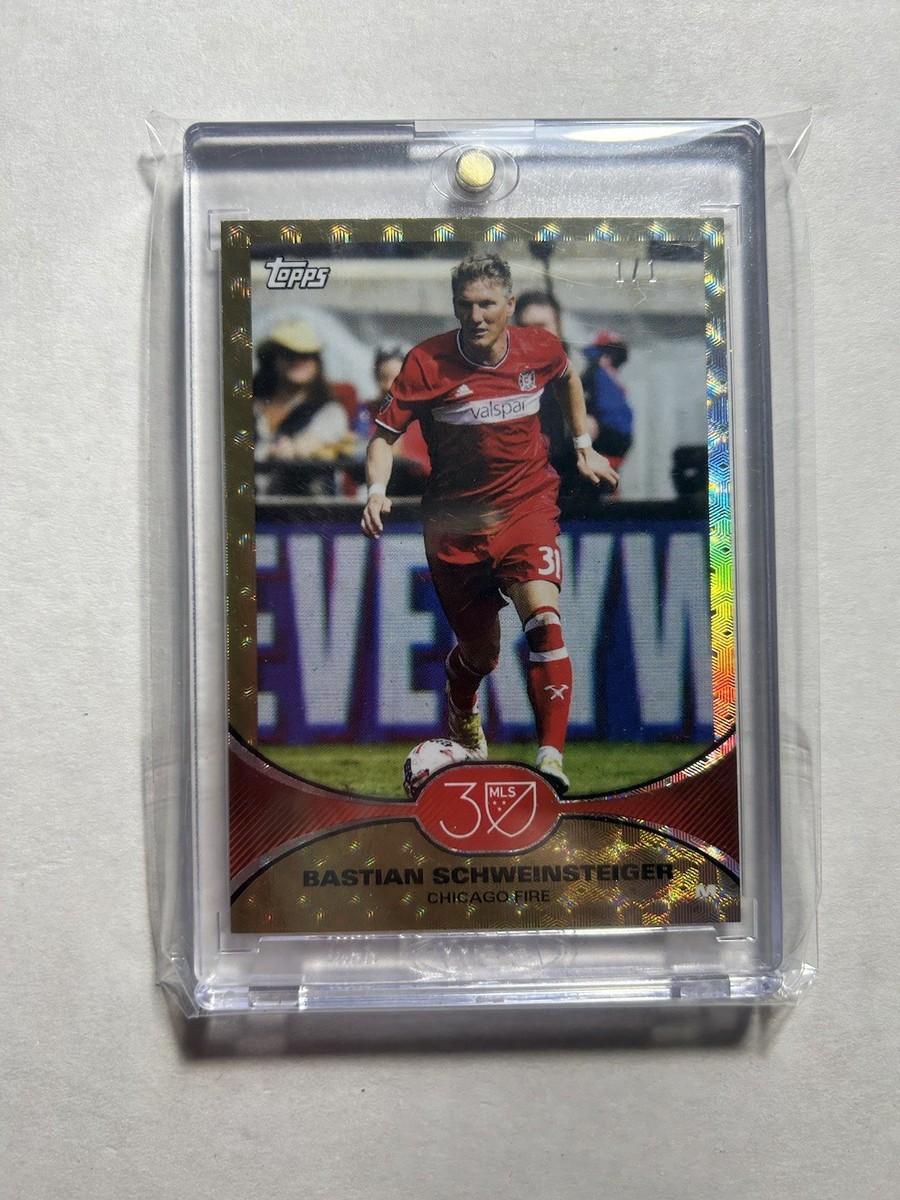 Bastian Schweinsteiger - Chrome MLS 1995 #NF-12