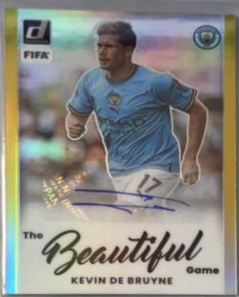 Kevin De Bruyne - Donruss Beautiful Game Autographs #BA-KDB