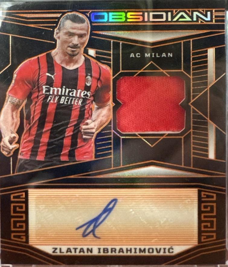 Zlatan Ibrahimovic - Obsidian Jersey Autograph #JA-ZI