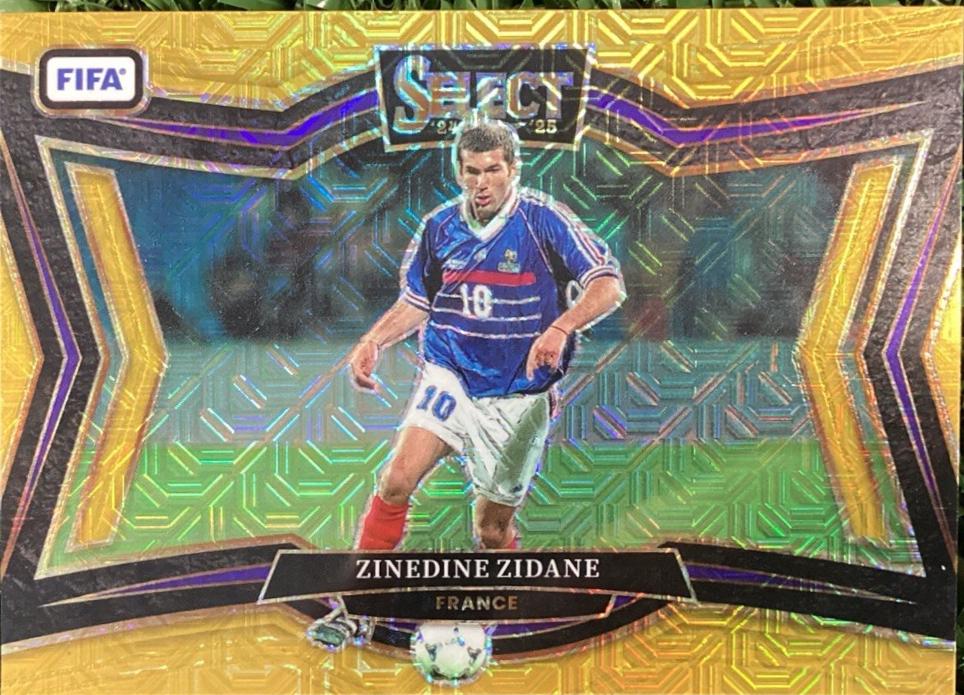 Zinedine Zidane - Select FIFA #249