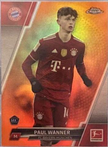 Paul Wanner - Chrome Bundesliga #46