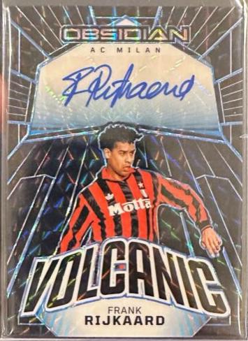 Frank Rijkaard - Obsidian Volcanic Signature #VS-FR