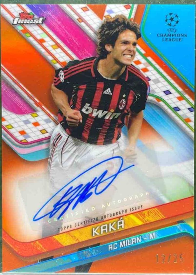 Kaka - Finest UEFA Autograph #BA-KA