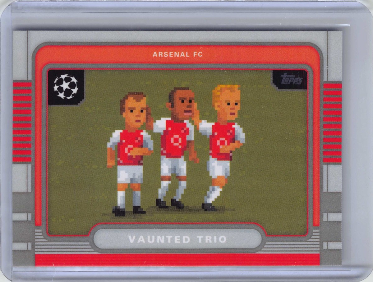 Vaunted Trio - UEFA 8Bit Shots #8B-10
