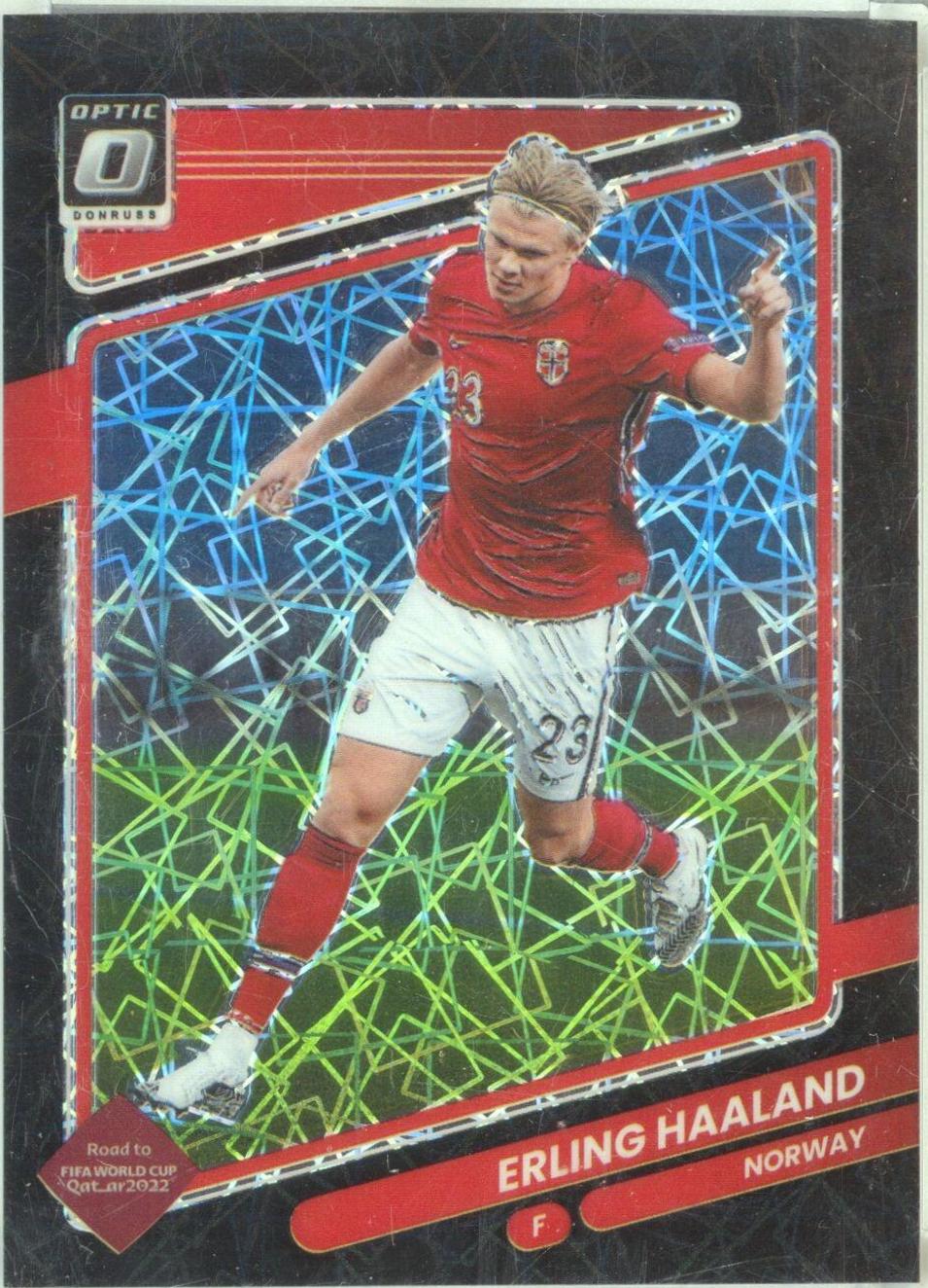 Erling Haaland - Donruss Road to Qatar #100